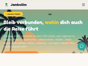 Jambosim Gutscheine & Cashback (Stand: Juni 2026) Jambosim Gutscheine & Cashback (Stand: Juni 2026)