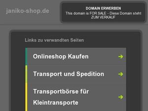 Janiko-shop.de Gutscheine & Cashback im Mai 2022 Janiko-shop.de Gutscheine & Cashback im Mai 2022