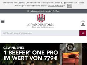 Janvanderstorm.de Gutscheine & Cashback im April 2024