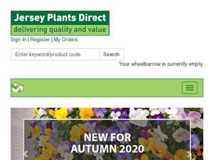 Jerseyplantsdirect.com voucher and cashback in May 2022