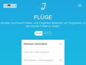 Jetradar.de Gutscheine & Cashback im Mai 2021 Jetradar.de Gutscheine & Cashback im Mai 2021
