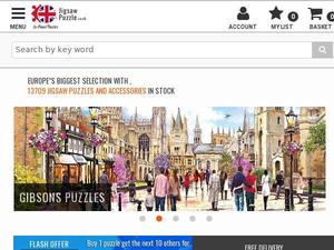 Jigsawpuzzle.co.uk voucher and cashback in September 2023