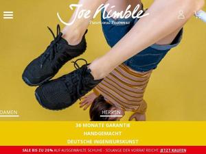 Joe-nimble Gutscheine & Cashback im April 2025 Joe-nimble Gutscheine & Cashback im April 2025