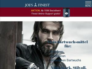 Joes-finest.com Gutscheine & Cashback im Januar 2022