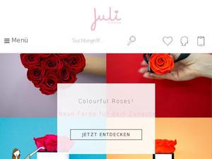 Juli-flowers.de Gutscheine & Cashback im April 2024