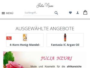 Julia-nzuri.de Gutscheine & Cashback im Mai 2022 Julia-nzuri.de Gutscheine & Cashback im Mai 2022