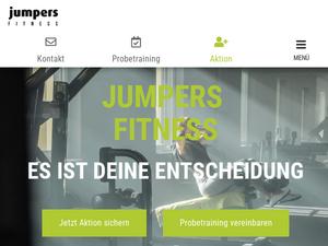 Jumpers-fitness.com Gutscheine & Cashback im April 2024