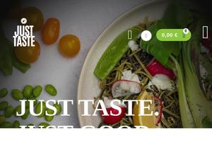 Justtaste.de Gutscheine & Cashback im Mai 2024