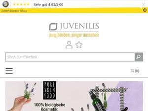 Juvenilis.de Gutscheine & Cashback im April 2024