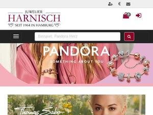 Juwelier-harnisch.com Gutscheine & Cashback im Mai 2022