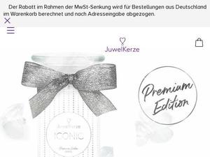 Juwelkerze.de Gutscheine & Cashback im März 2023 Juwelkerze.de Gutscheine & Cashback im März 2023