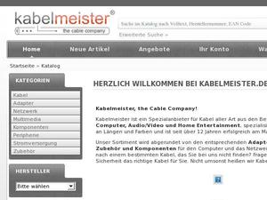 Kabelmeister.de Gutscheine & Cashback im September 2023
