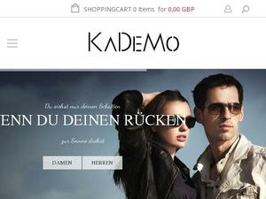 Kademo.de Gutscheine & Cashback im Juni 2022 Kademo.de Gutscheine & Cashback im Juni 2022