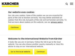Kaercher.com Gutscheine & Cashback im Juni 2023