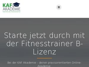 Kaf-akademie.de Gutscheine & Cashback im November 2022