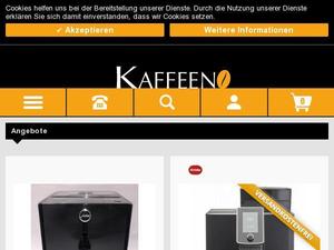 Kaffeeno.de Gutscheine & Cashback im September 2023 Kaffeeno.de Gutscheine & Cashback im September 2023