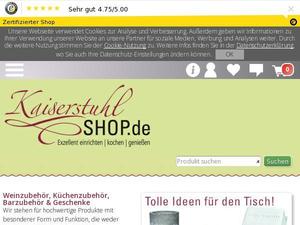 Kaiserstuhlshop.de Gutscheine & Cashback im Mai 2022 Kaiserstuhlshop.de Gutscheine & Cashback im Mai 2022