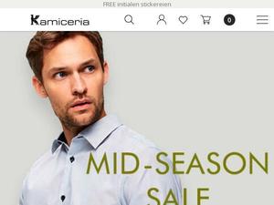 Kamiceria.com Gutscheine & Cashback im März 2023 Kamiceria.com Gutscheine & Cashback im März 2023