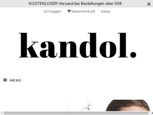 Kandol.net Gutscheine & Cashback im März 2023