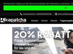 Kapatcha.com Gutscheine & Cashback im April 2024