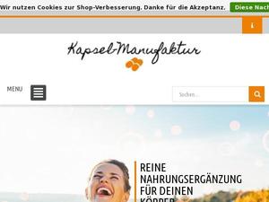 Kapsel-manufaktur.de Gutscheine & Cashback im März 2023 Kapsel-manufaktur.de Gutscheine & Cashback im März 2023