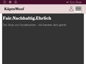 Kaptnwoof.com Gutscheine & Cashback im März 2023 Kaptnwoof.com Gutscheine & Cashback im März 2023