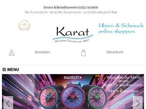 Karat24.net Gutscheine & Cashback im Oktober 2023 Karat24.net Gutscheine & Cashback im Oktober 2023
