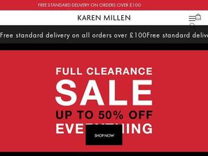 Karenmillen.com Gutscheine & Cashback im Januar 2023 Karenmillen.com Gutscheine & Cashback im Januar 2023