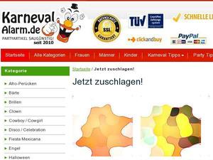 Karneval-alarm.de Gutscheine & Cashback im Mai 2022 Karneval-alarm.de Gutscheine & Cashback im Mai 2022