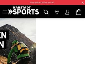 Karstadtsports.de Gutscheine & Cashback im Mai 2022