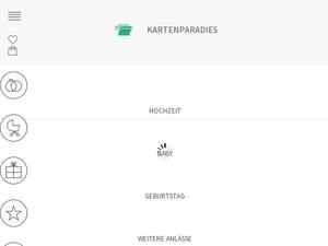 Karten-paradies.de Gutscheine & Cashback im März 2023 Karten-paradies.de Gutscheine & Cashback im März 2023