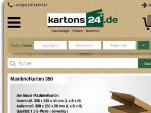 Kartons24.de Gutscheine & Cashback im Januar 2021 Kartons24.de Gutscheine & Cashback im Januar 2021