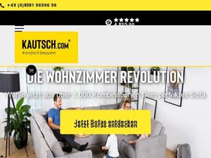 Kautsch.com Gutscheine & Cashback im Mai 2022