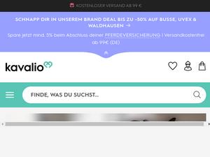 Kavalio.de Gutscheine & Cashback im März 2024
