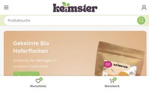 Keimster.de Gutscheine & Cashback im Juni 2023 Keimster.de Gutscheine & Cashback im Juni 2023