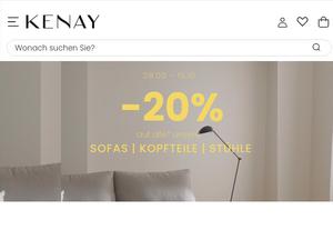 Kenayhome Gutscheine & Cashback im Oktober 2025