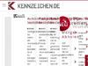 Kennzeichen.de Gutscheine & Cashback im April 2024