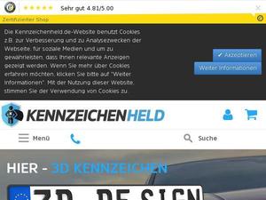 Kennzeichenheld.de Gutscheine & Cashback im März 2023 Kennzeichenheld.de Gutscheine & Cashback im März 2023