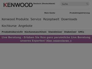 Kenwoodworld.com Gutscheine & Cashback im September 2022