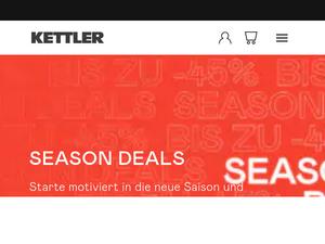 Kettlersport.com Gutscheine & Cashback im September 2023 Kettlersport.com Gutscheine & Cashback im September 2023