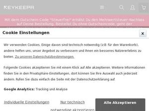 Keykeepa.de Gutscheine & Cashback im September 2022