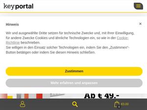 Keyportal.de Gutscheine & Cashback im März 2023 Keyportal.de Gutscheine & Cashback im März 2023