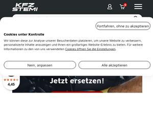 Kfzstemi Gutscheine & Cashback im Dezember 2025 Kfzstemi Gutscheine & Cashback im Dezember 2025