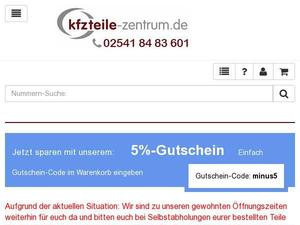 Kfzteile-zentrum.de Gutscheine & Cashback im Juni 2023 Kfzteile-zentrum.de Gutscheine & Cashback im Juni 2023