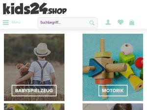 Kids24.shop Gutscheine & Cashback im Mai 2022