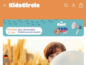 Kidscircle.io Gutscheine & Cashback im Februar 2023