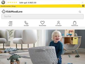 Kidswoodlove.de Gutscheine & Cashback im April 2021 Kidswoodlove.de Gutscheine & Cashback im April 2021