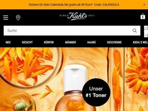 Kiehls.de Gutscheine & Cashback im April 2024