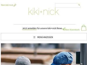 Kikiundnick.de Gutscheine & Cashback im Mai 2022 Kikiundnick.de Gutscheine & Cashback im Mai 2022