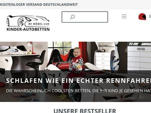 Kinder-autobetten.de Gutscheine & Cashback im Juni 2022 Kinder-autobetten.de Gutscheine & Cashback im Juni 2022